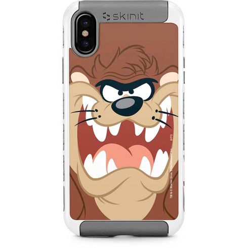 Looney Tunes Tasmanian Devil Up Close iPhone Cases
